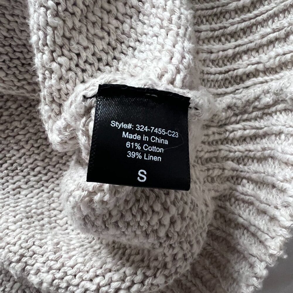 Jenni Kayne Cropped Cocoon Cardigan Sweater - Picture 6 of 7